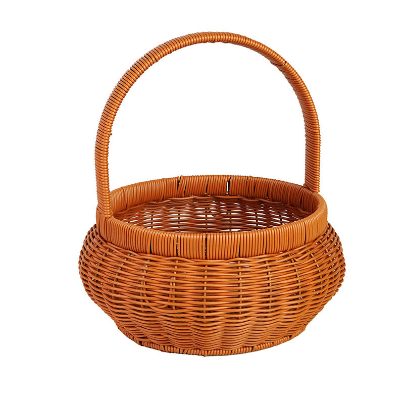 Handcrafted Woven Picnic Basket Stornfield