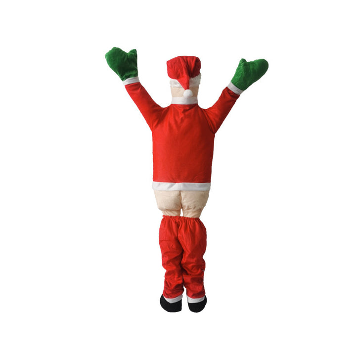 Inflatable Santa Claus with movable arms