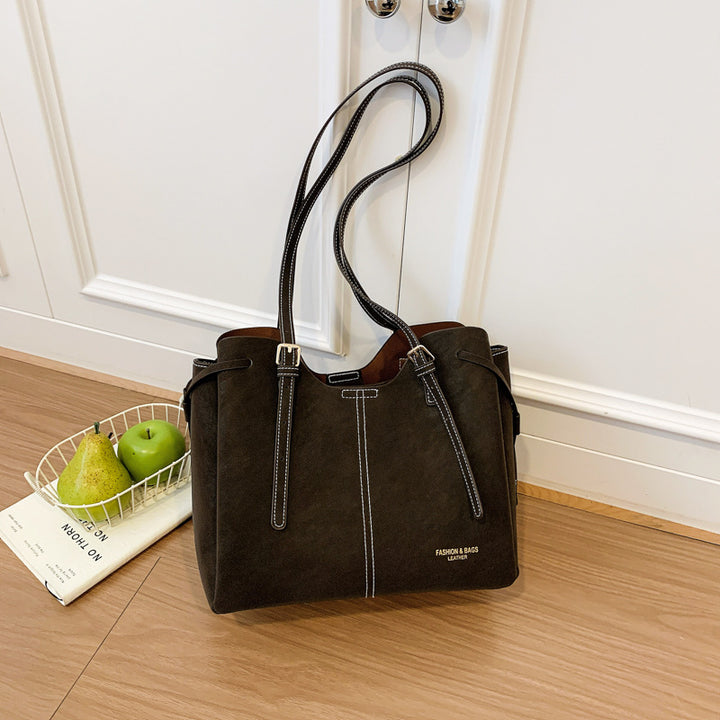 Versatile Everyday Leather Tote