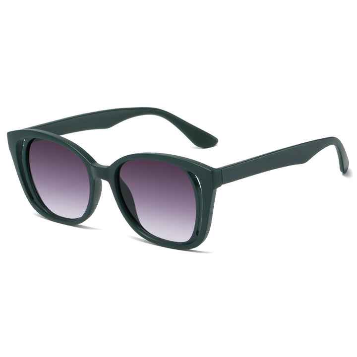 Ladies stylish cat-eye sunglasses with sturdy frame Stornfield