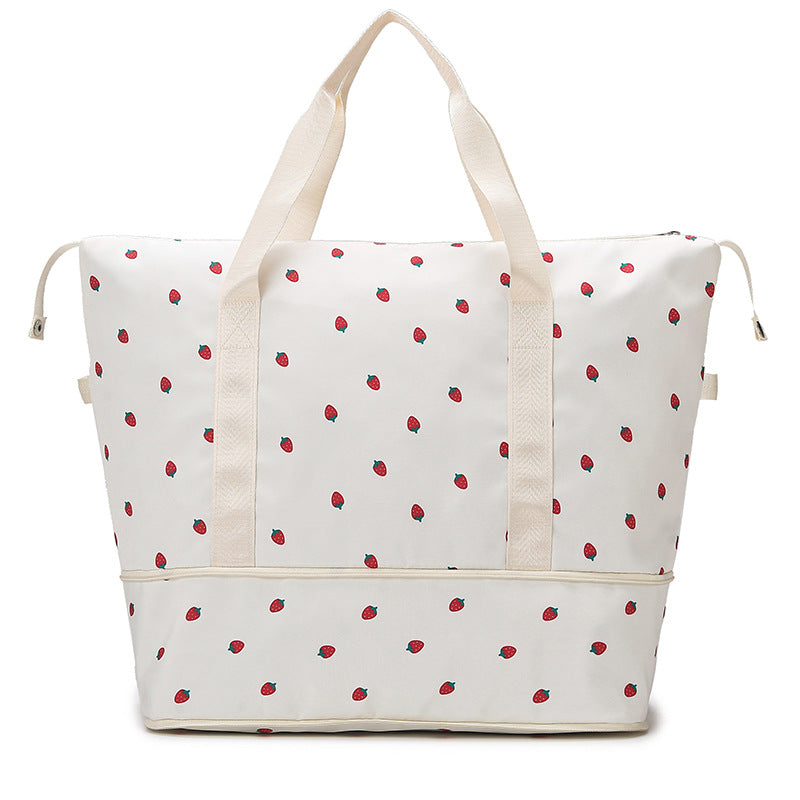 Fashionable Tote Bag with Fruity Design Stornfield