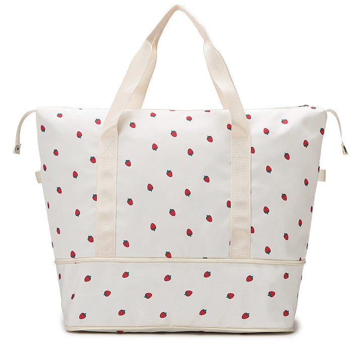 Fashionable Tote Bag with Fruity Design Stornfield