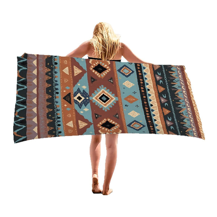 Luxurious Oversized Beach Towel Stornfield