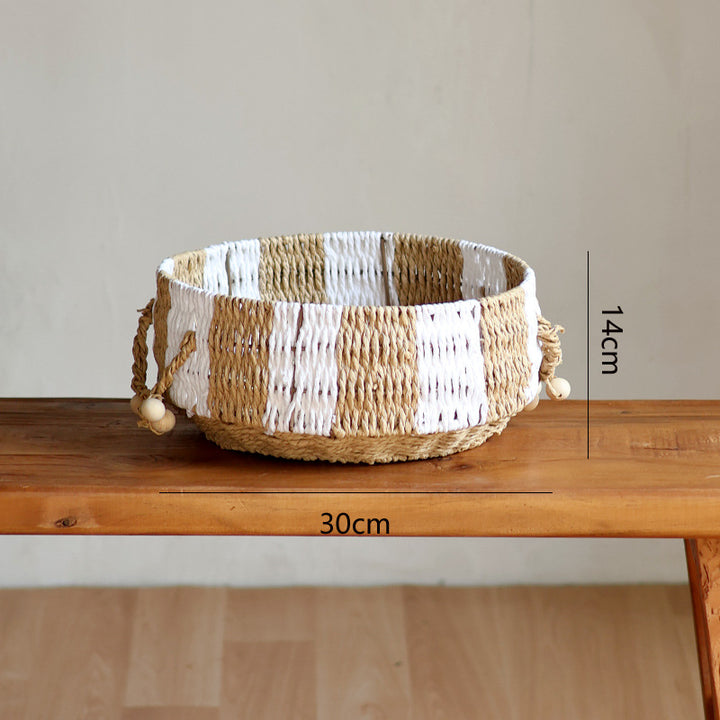 Handcrafted Decoration Basket Stornfield