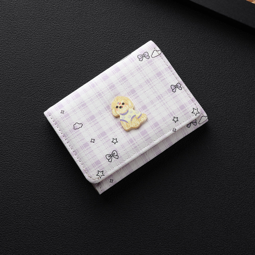 Cute Animal-Themed Wallet