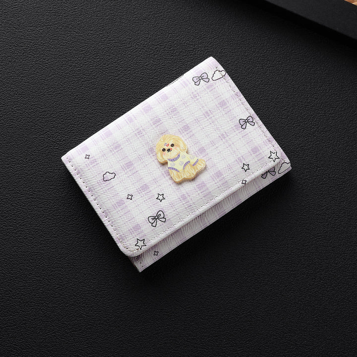 Cute Animal-Themed Wallet