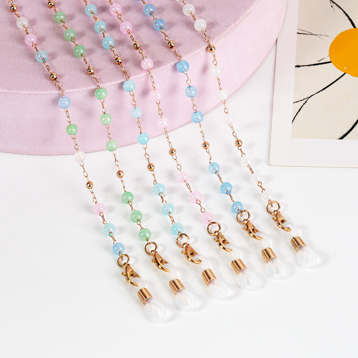 Stylish Beaded Eyewear Chain Stornfield