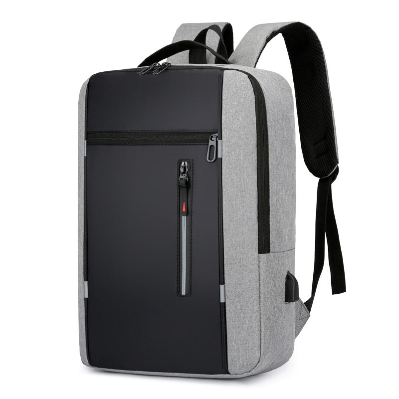 Tech-Savvy Multi-Compartment Backpack Stornfield