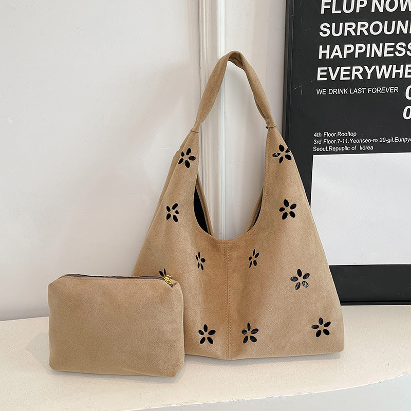 Floral Embroidered Tote Bag Stornfield