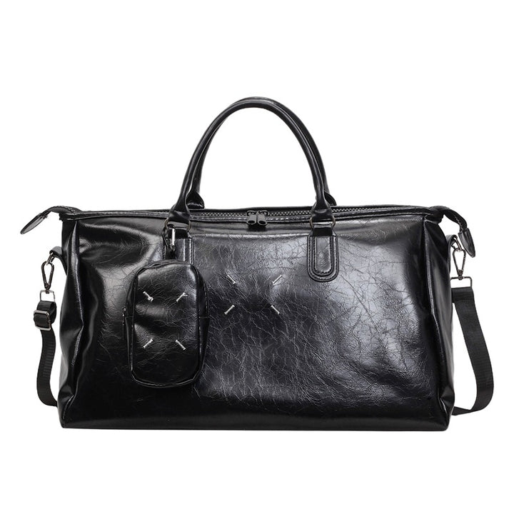 Elegant Travel Bag Made of High-Quality Artificial Leather Stornfield