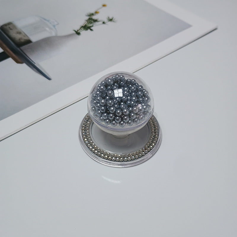 Decorative Beaded Cosmetic Mirror Stornfield