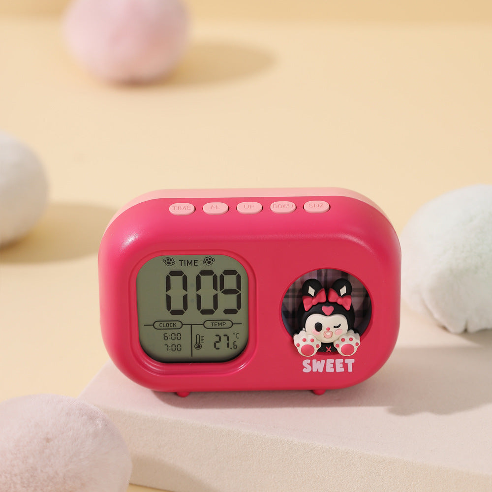 Cute Alarm Clock in Bunny Design Stornfield