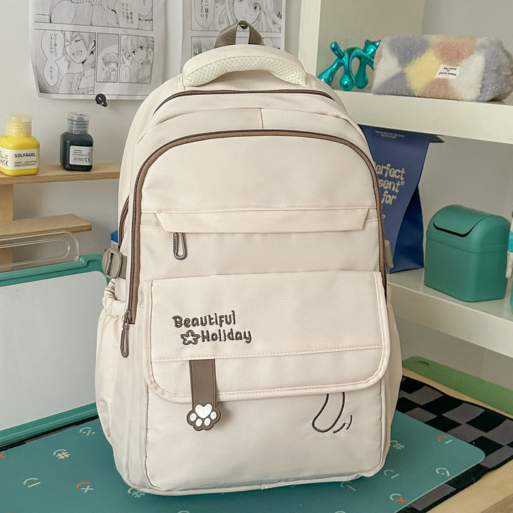 Cute Illustrated Patterned Backpack Stornfield
