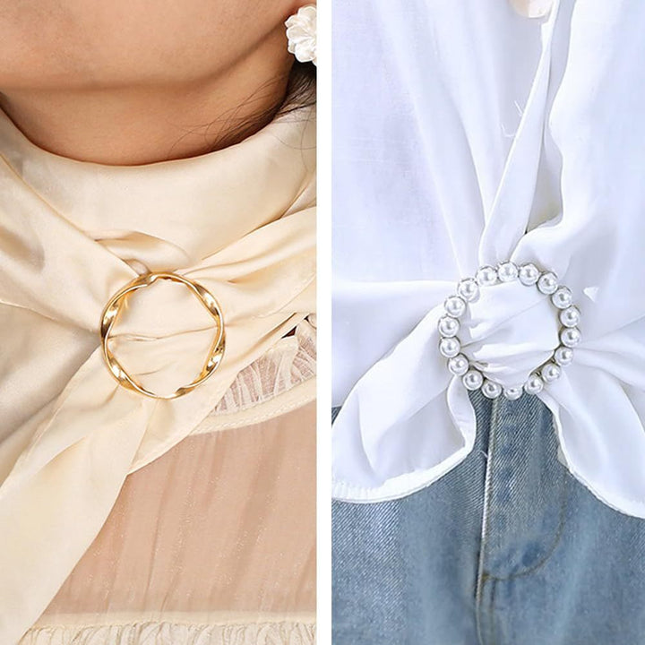 Decorative Scarf Buckle Set Stornfield