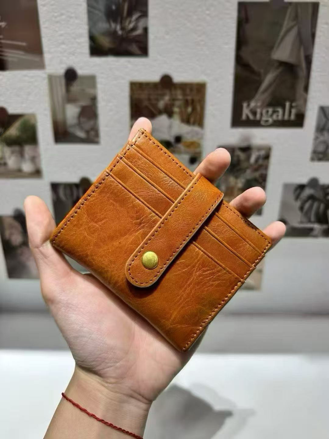 Classic Leather Cardholder