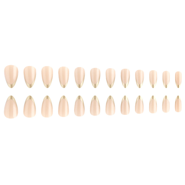 Premium Glossy Gel Nail Extensions Stornfield