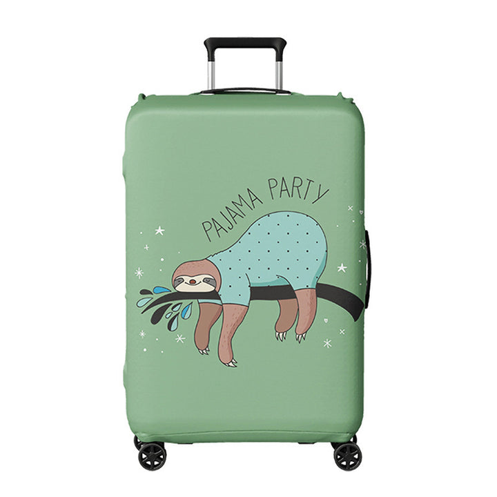Unisex Hard-shell suitcase with cheerful pirate motif Stornfield