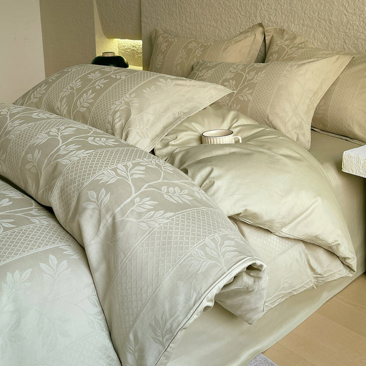Floral Pattern Decorative Duvet Cover