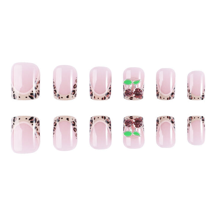 Creative Press-On Nail Art