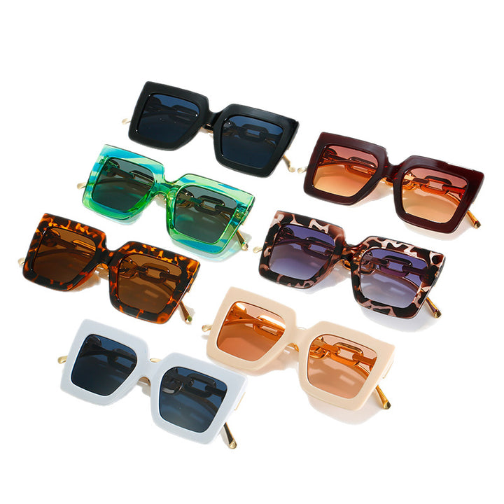 Women Cat-Eye Sunglasses with Luxurious Design and Chain Frame Stornfield