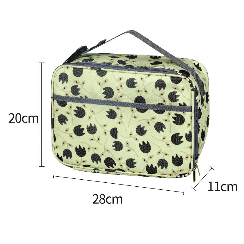 Women's cooler bag with practical carrying handle and insulating inner layer Stornfield