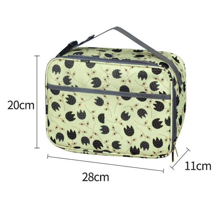 Women's cooler bag with practical carrying handle and insulating inner layer Stornfield