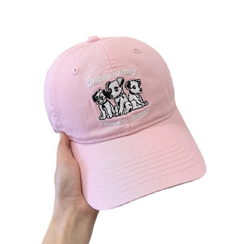 Women's Embroidered Pet-Themed Baseball Cap Stornfield