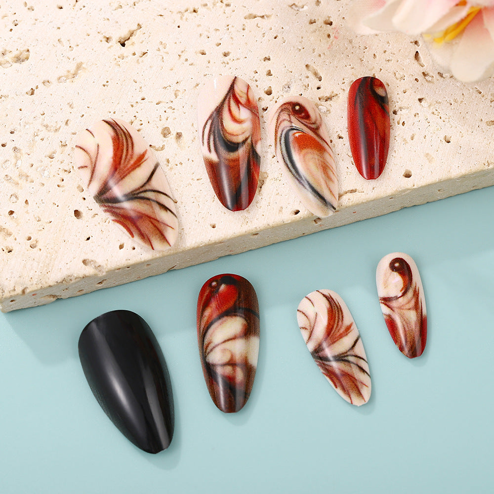 Premium Artificial Nail Set Stornfield