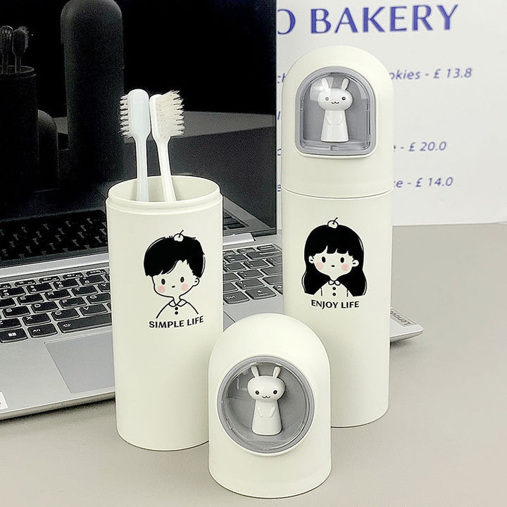 Bottle with Cute Character Design Stornfield