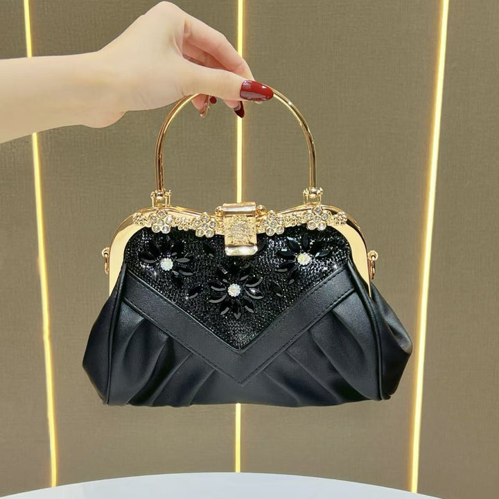 Elegant Decorative Handheld Evening Bag