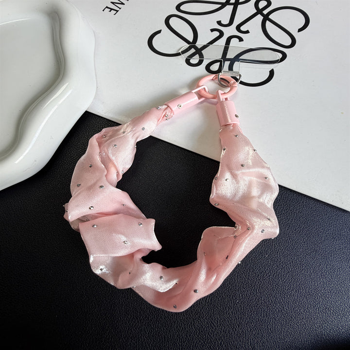 Decorative Chiffon Charm Keychain Stornfield