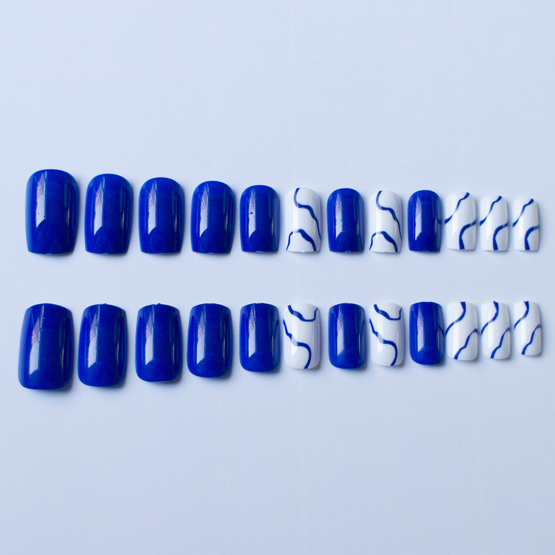 Creative Marble Nail Art Set
