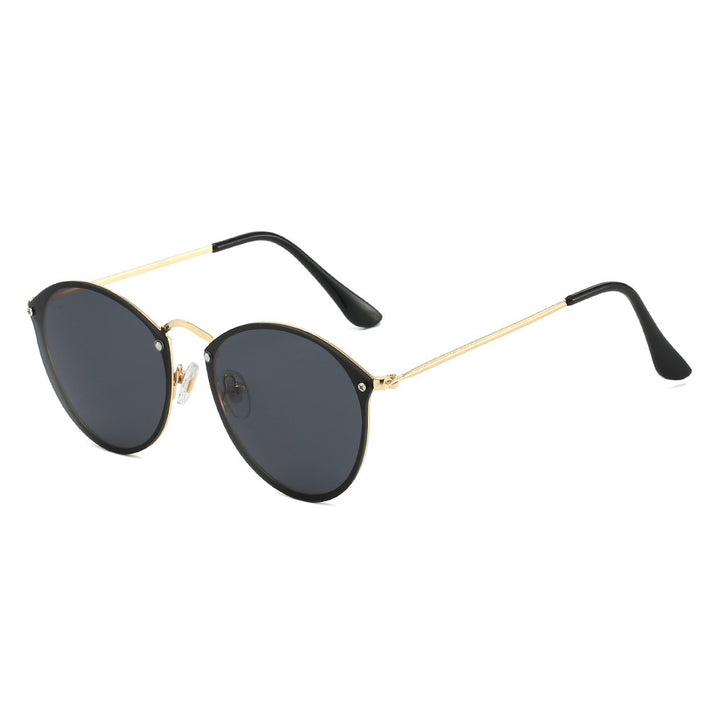 Trendy Round Sunglasses In Elegant Design Stornfield