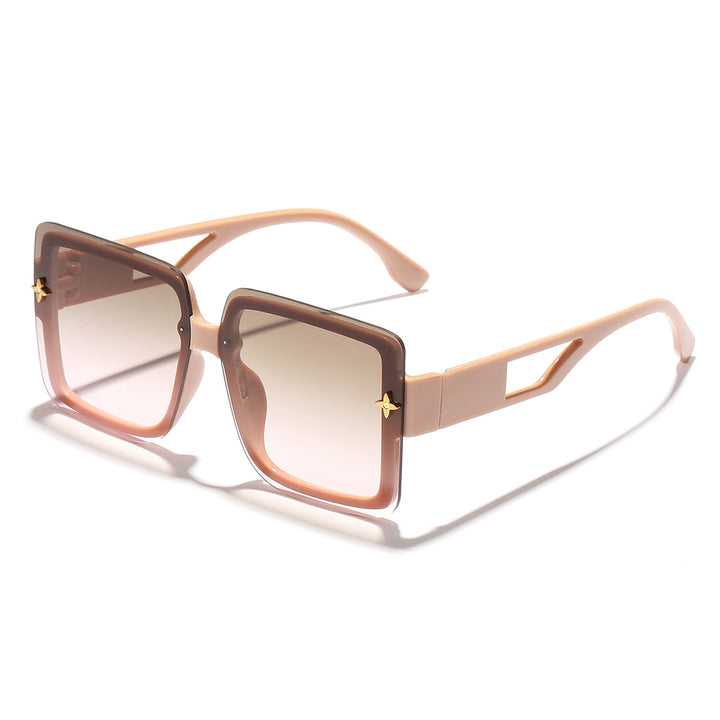 Women's fashionable square sunglasses with elegant frame Stornfield