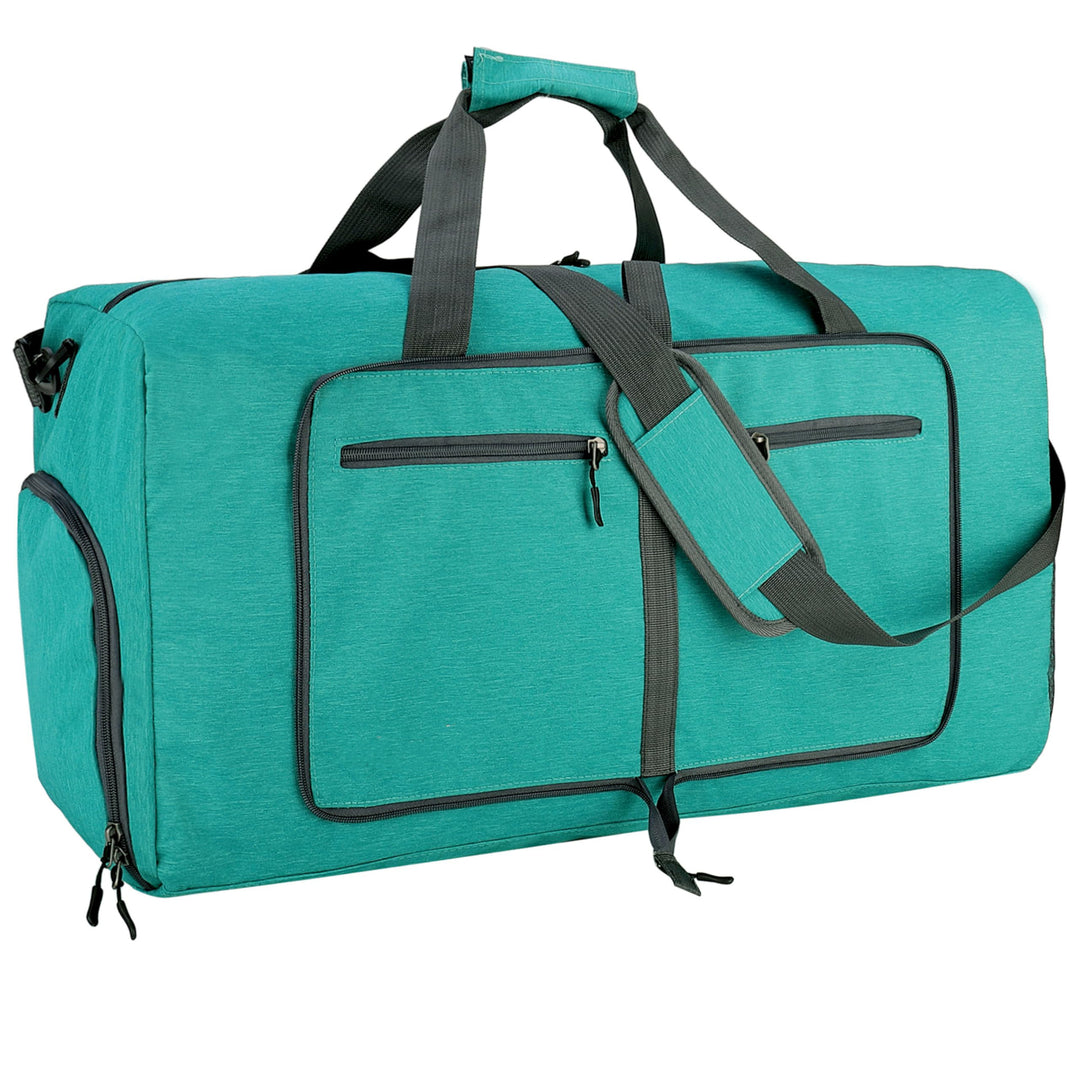 Unisex spacious travel and sports bag with versatile compartments Stornfield