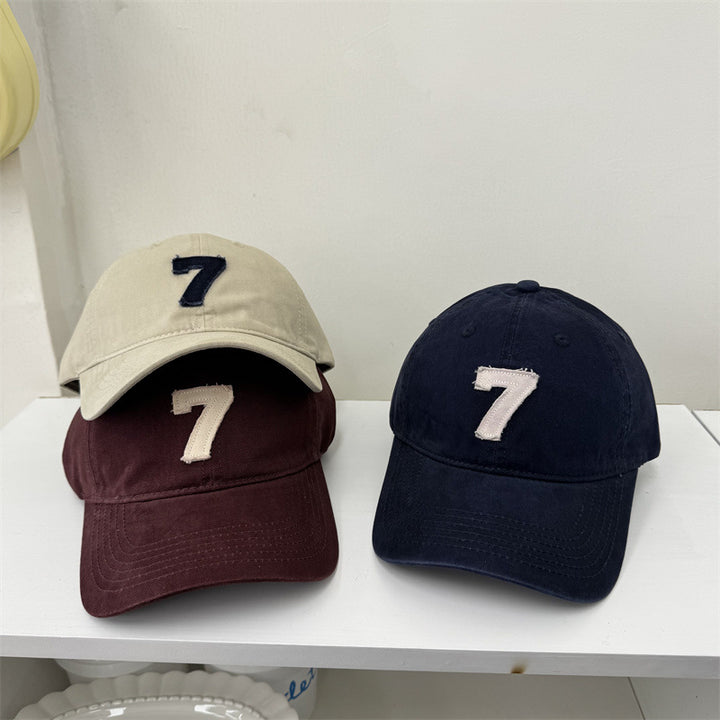 Men's Casual Distressed Baseball Cap Stornfield