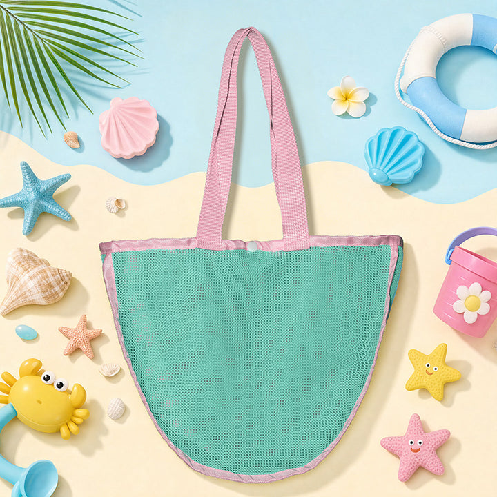 Multifunctional Beach Bag Made of Breathable Mesh Stornfield