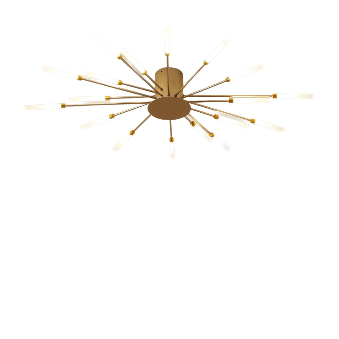 Starburst Ceiling Light Fixture