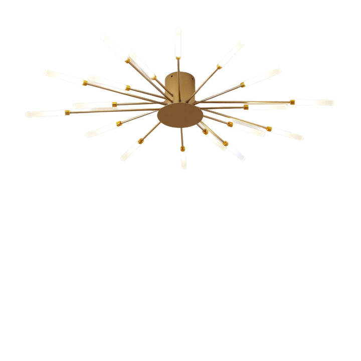 Starburst Ceiling Light Fixture