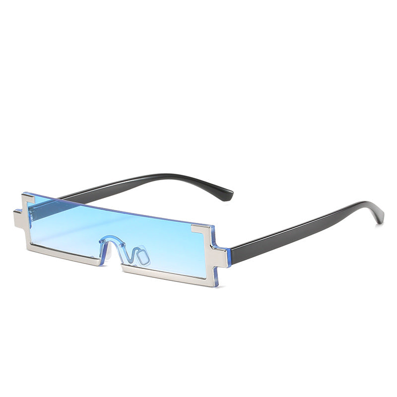 Ladies futuristic sunglasses with unique geometric design Stornfield