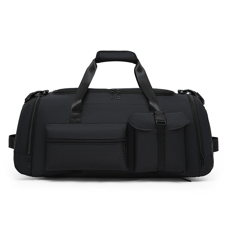 Sport Duffel Bag with Multifunctional Compartments and Durable Material Stornfield