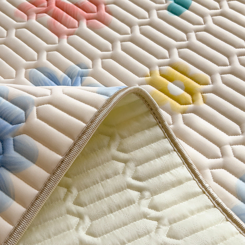 Contemporary Quilted Bedspread Set Stornfield