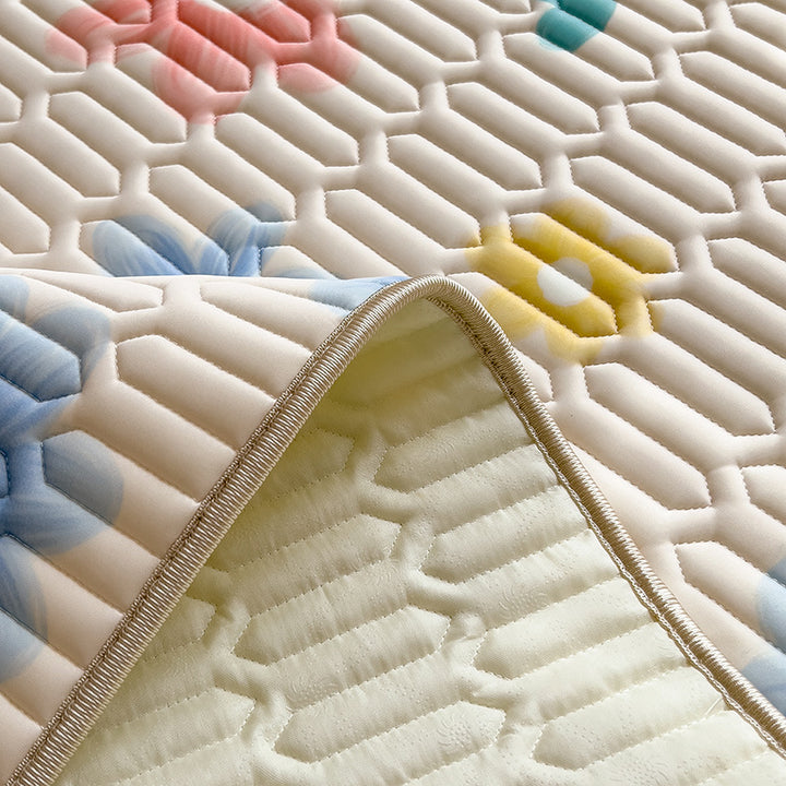 Contemporary Quilted Bedspread Set Stornfield