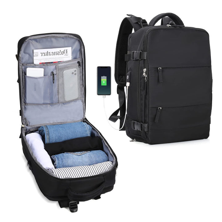 Multifunctional backpack with removable inner compartment Stornfield