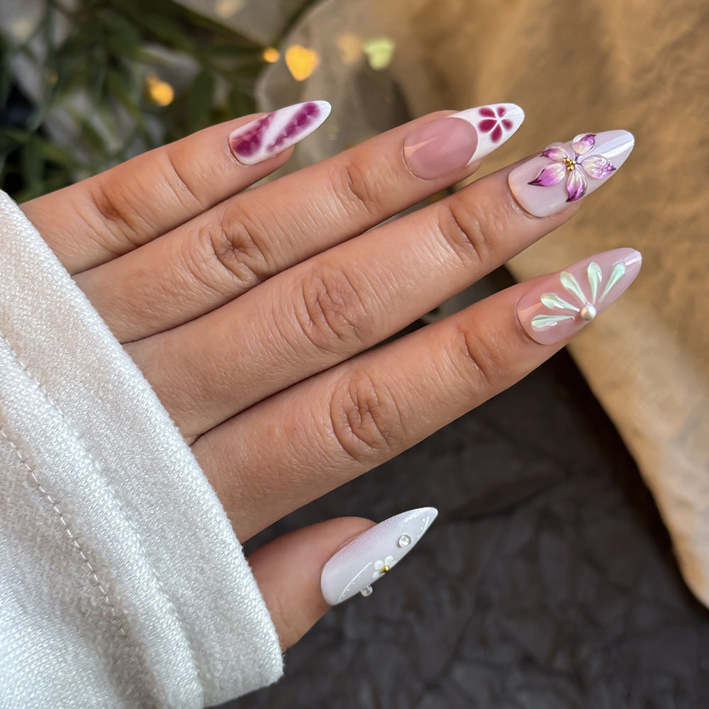 Decorative Press-On Nail Art Collection Stornfield