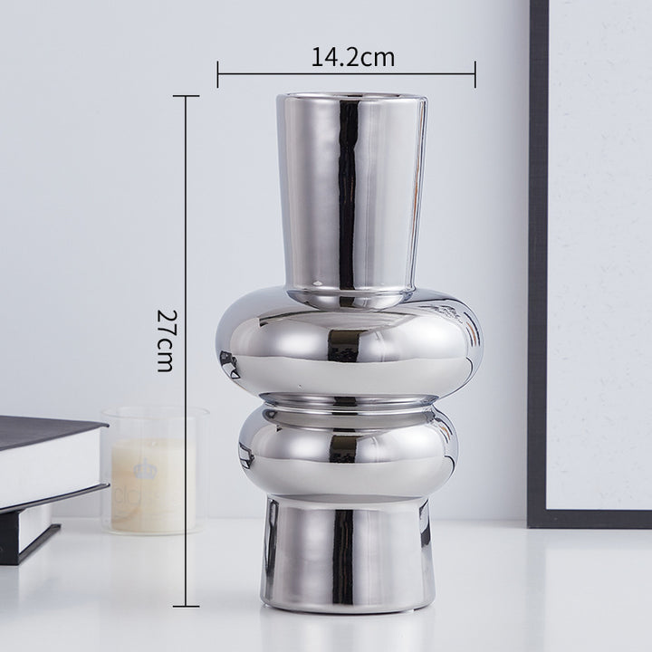 Elegant Modern Ceramic Vase Stornfield