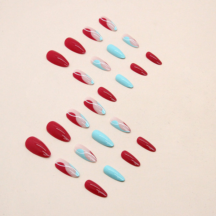 Artificial Nail Set with Modern Design