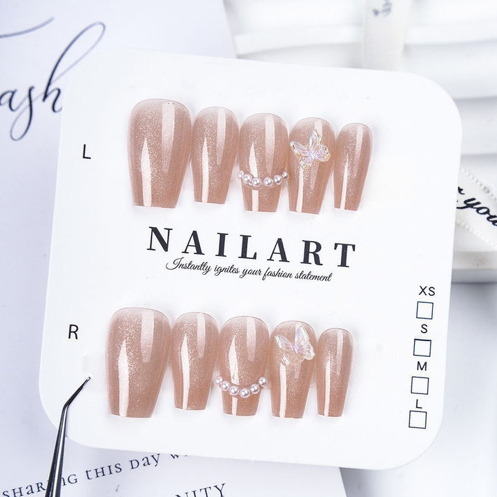 Decorative Stiletto Press-On Nail Set