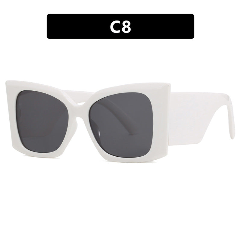 Women's oversized sunglasses with stylish cat-eye frame Stornfield