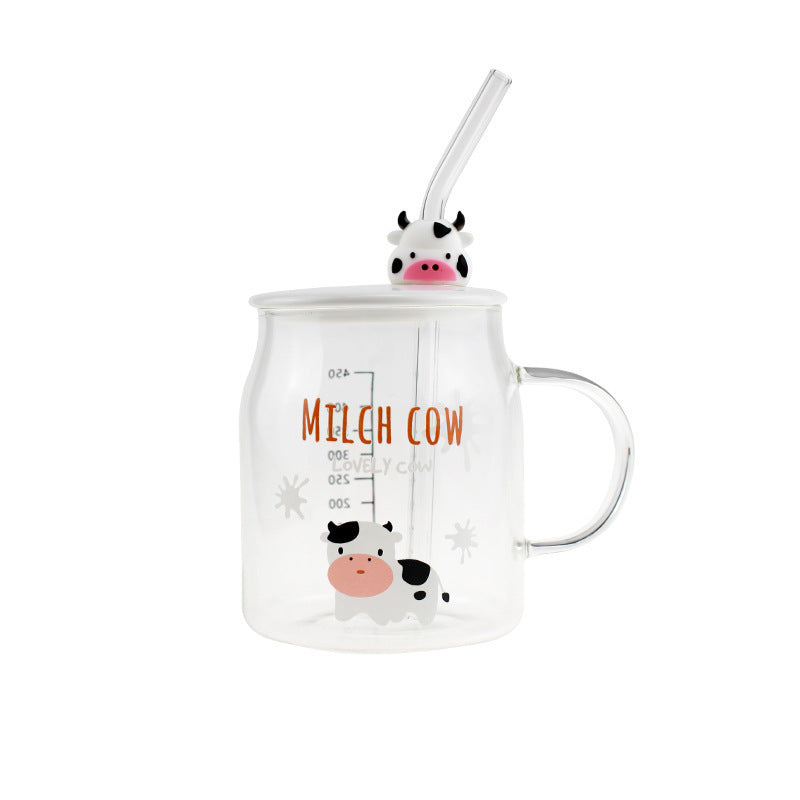 Women's funny and creative drinking cup with animal lid Stornfield